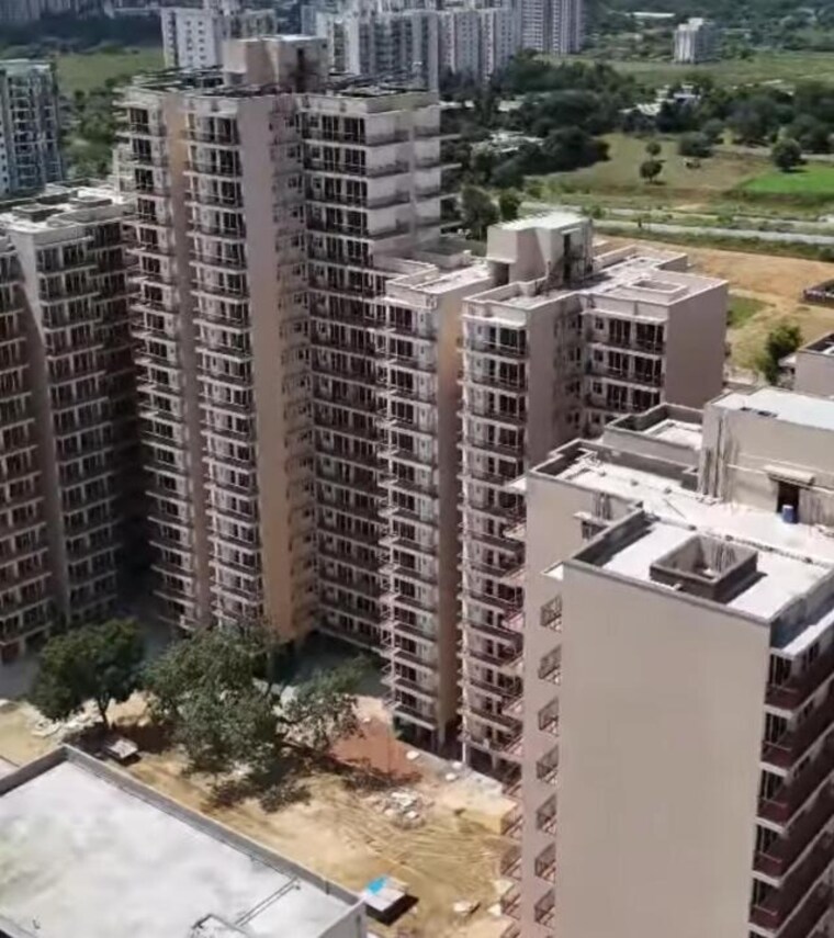 Exterior View, breez-global-heights-88 3 Bedroom 745 Sq.Ft. Apartment In Sector 88a Gurgaon 9382327