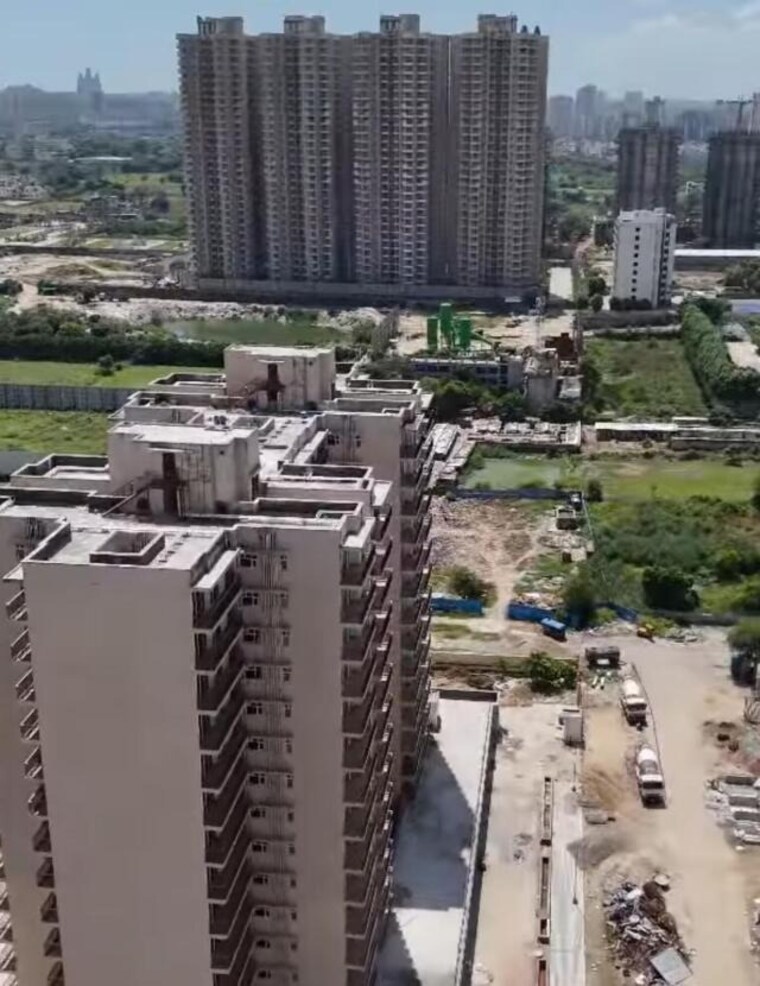 Exterior View, breez-global-heights-88 3 Bedroom 745 Sq.Ft. Apartment In Sector 88a Gurgaon 9382327