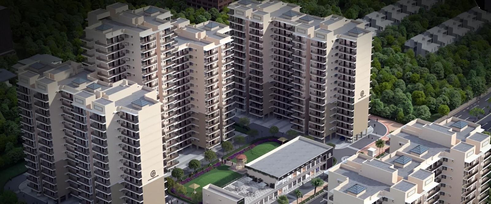 3 BHK + Pooja Room Apartment For Sale in Breez Global Heights 88