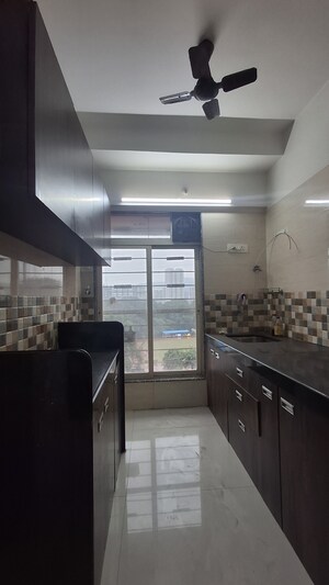 Kitchen in 1 BHK Apartment at Shree Riddhi Siddhi Sumukh Hills, Kandivali East – for Rent