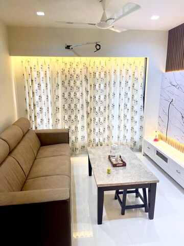 Living Room in 2 BHK Apartment at Bhatia Esspee Towers, Borivali East – for Sale