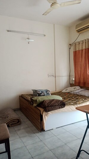 Bedroom in 2 BHK Apartment at Karishma Society, Kothrud – for Rent