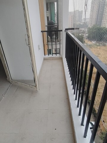 Balcony in 3 BHK Apartment at SVP Gulmohur Garden Phase 2, Raj Nagar Extension – for Sale