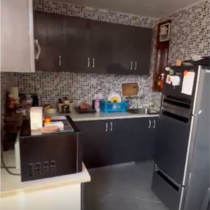 Kitchen in 1 BHK Builder Floor at Lajpat Nagar I – for Rent