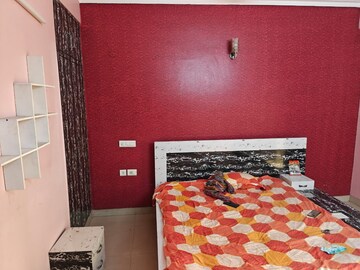 Bedroom in 3 BHK Apartment at Aditya Mega City, Vaibhav Khand – for Rent
