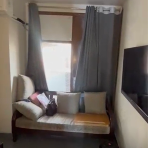 Bedroom in 1 BHK Builder Floor at Lajpat Nagar I – for Rent