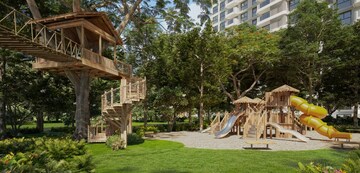 2 BHK Apartment – Exterior View View at Narang Rozanne by Courtyard, Pokhran Road No Two - for Rent