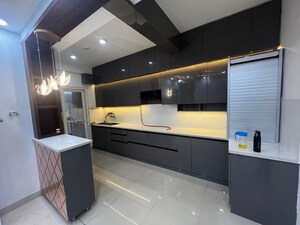 Kitchen in 3.5 BHK Apartment at Dev Sai Sports Home, Sector 1 Greater Noida – for Rent