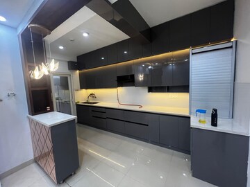 Kitchen in 3.5 BHK Apartment at Dev Sai Sports Home, Sector 1 Greater Noida – for Rent