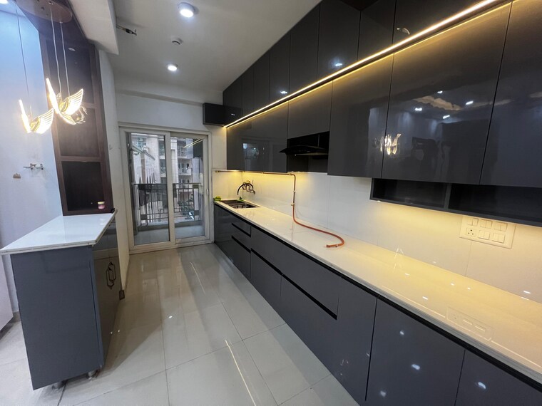 Kitchen, dev-sai-sports-home 3.5 Bedroom 1680 Sq.Ft. Apartment In Sector 1 Greater Noida Greater Noida 9382370