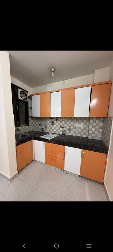 Kitchen in 1 BHK Builder Floor at Saket – for Rent