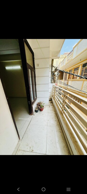 Balcony in 1 BHK Builder Floor at Saket – for Rent