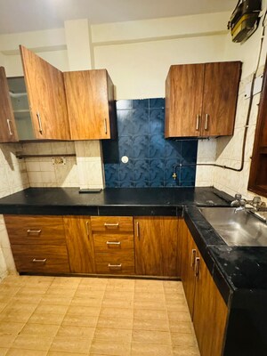 Living Room in 1 BHK Apartment at Saket – for Rent