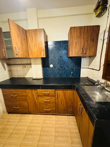 Living Room in 1 BHK Apartment at Saket – for Rent