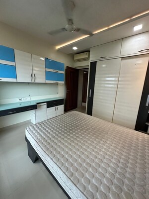 Bedroom in 4 BHK Apartment at DB Woods, Goregaon East – for Rent