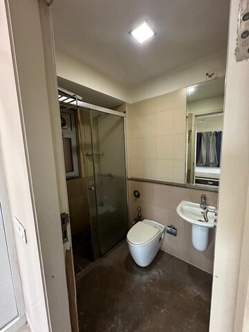 Bathroom in 4 BHK Apartment at DB Woods, Goregaon East – for Rent