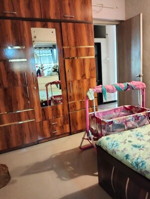 Kitchen in 2 BHK Apartment at Jaydeep Park, Majiwada – for Sale