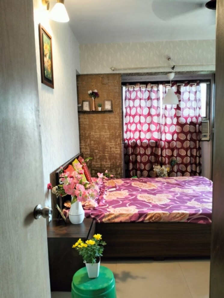 Bedroom, jaydeep-park 2 Bedroom 830 Sq.Ft. Apartment In Majiwada Thane 9382400
