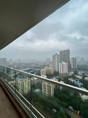 Balcony in 2 BHK Apartment at Cosmos Springs Angel, Ghodbunder Road – for Rent