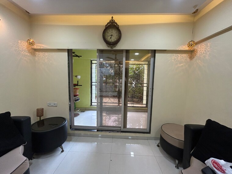 Living Room, cosmos-springs-angel 2 Bedroom 700 Sq.Ft. Apartment In Ghodbunder Road Thane 9382397