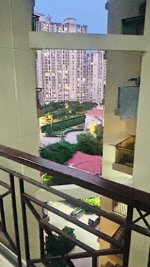 Balcony in 2.5 BHK Apartment at Orris Carnation Residency, Sector 85 – for Rent