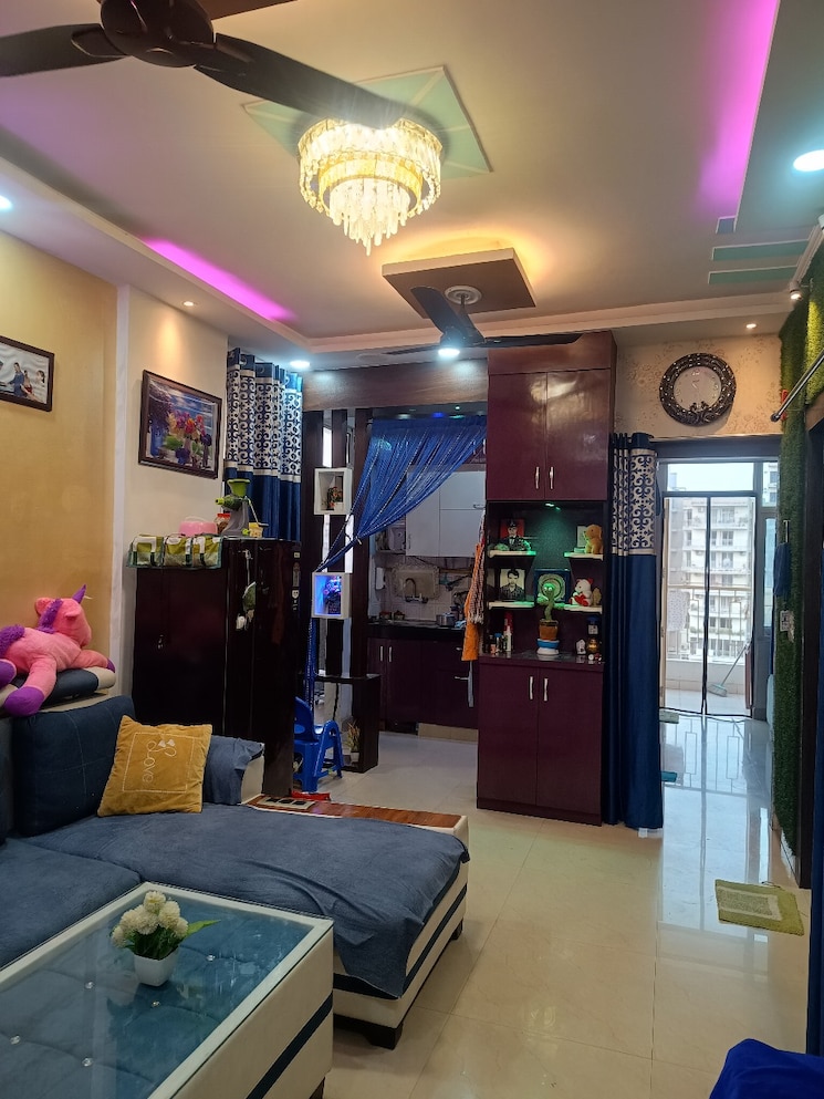 Living Room, svp-gulmohur-garden-phase-2 3 Bedroom 1590 Sq.Ft. Apartment In Raj Nagar Extension Ghaziabad 9382409