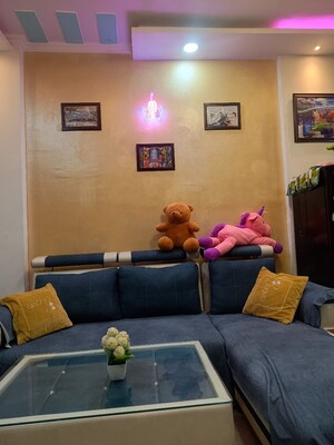 Bedroom in 3 BHK Apartment at SVP Gulmohur Garden Phase 2, Raj Nagar Extension – for Sale