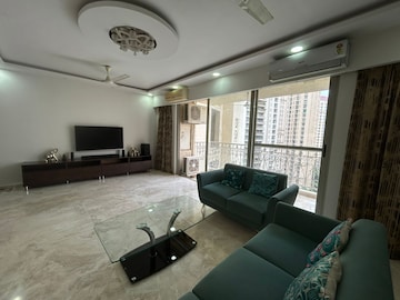 Living Room in 3 BHK Apartment at Rodas Enclave Evergreen, Patlipada – for Rent