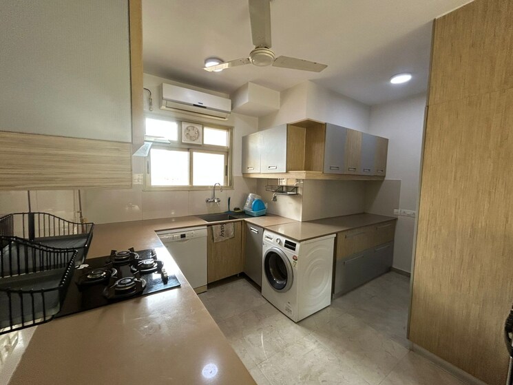 Kitchen, rodas-enclave-evergreen 3 Bedroom 1000 Sq.Ft. Apartment In Patlipada Thane 9382404