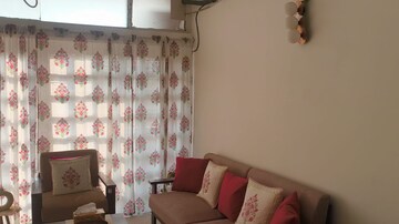 Living Room in 3 BHK Builder Floor at Greater Kailash I – for Rent