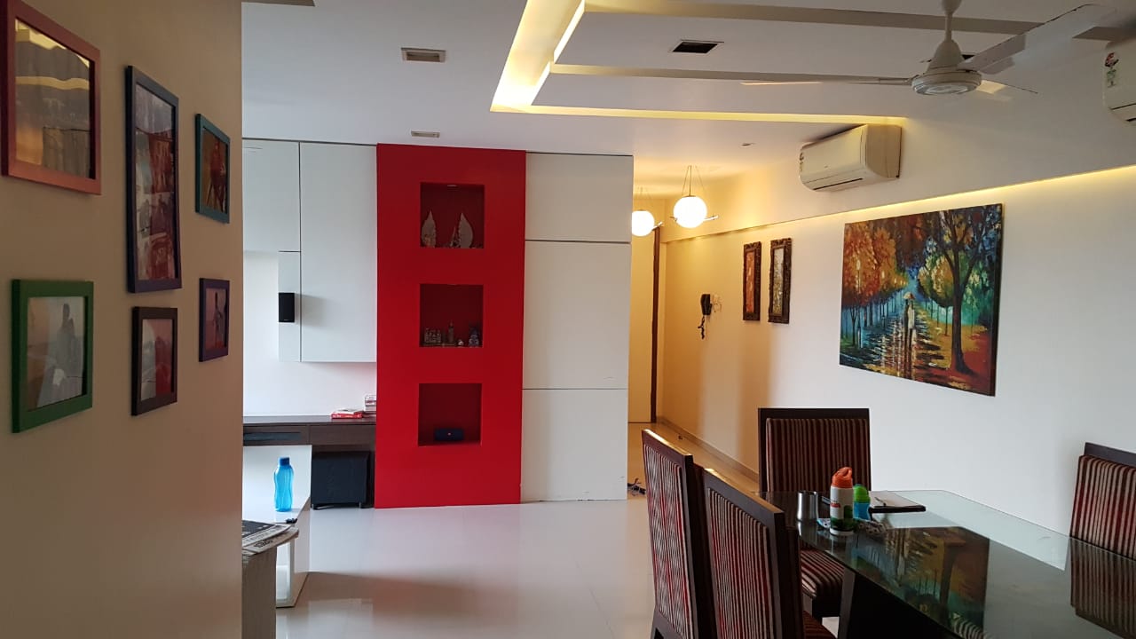 2.5 BHK 1400 Sq.Ft. Apartment in Oberoi Realty Splendor