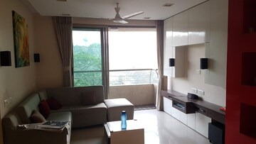 Living Room in 2.5 BHK Apartment at Oberoi Realty Splendor, Andheri East – for Rent