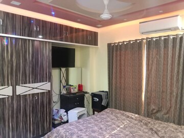 Bedroom in 3 BHK Apartment at Cosmos Jewels Solitaire, Ghodbunder Road – for Rent