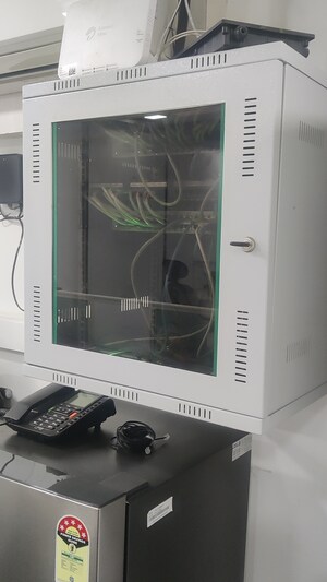 Furnished Amenities in  Office Space at Rupa Solitaire, Kopar Khairane – for Rent