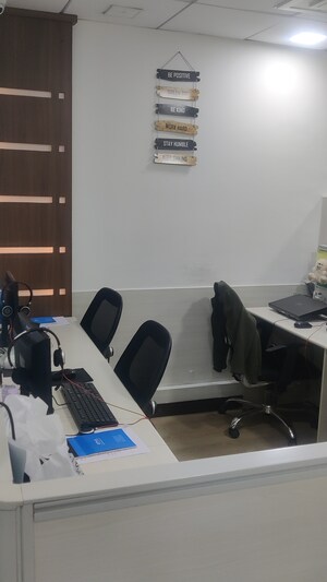Team Area in  Office Space at Rupa Solitaire, Kopar Khairane – for Rent