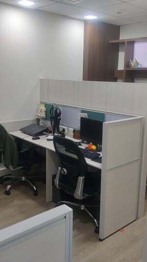 Team Area in  Office Space at Rupa Solitaire, Kopar Khairane – for Rent