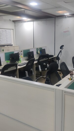 Team Area in  Office Space at Rupa Solitaire, Kopar Khairane – for Rent