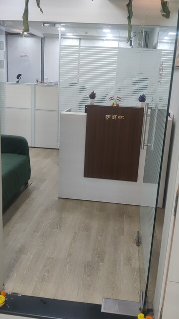 Floor Plan in  Office Space at Rupa Solitaire, Kopar Khairane – for Rent