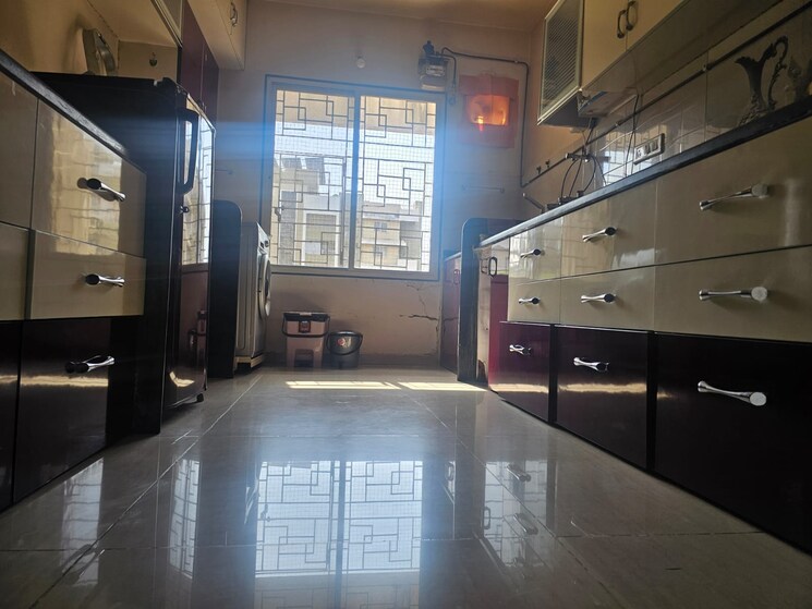 Kitchen, naiknavare-mystique-moods 3 Bedroom 1600 Sq.Ft. Apartment In Viman Nagar Pune 9382423