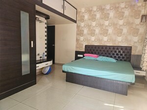 Bedroom in 3 BHK Apartment at Naiknavare Mystique Moods, Viman Nagar – for Sale