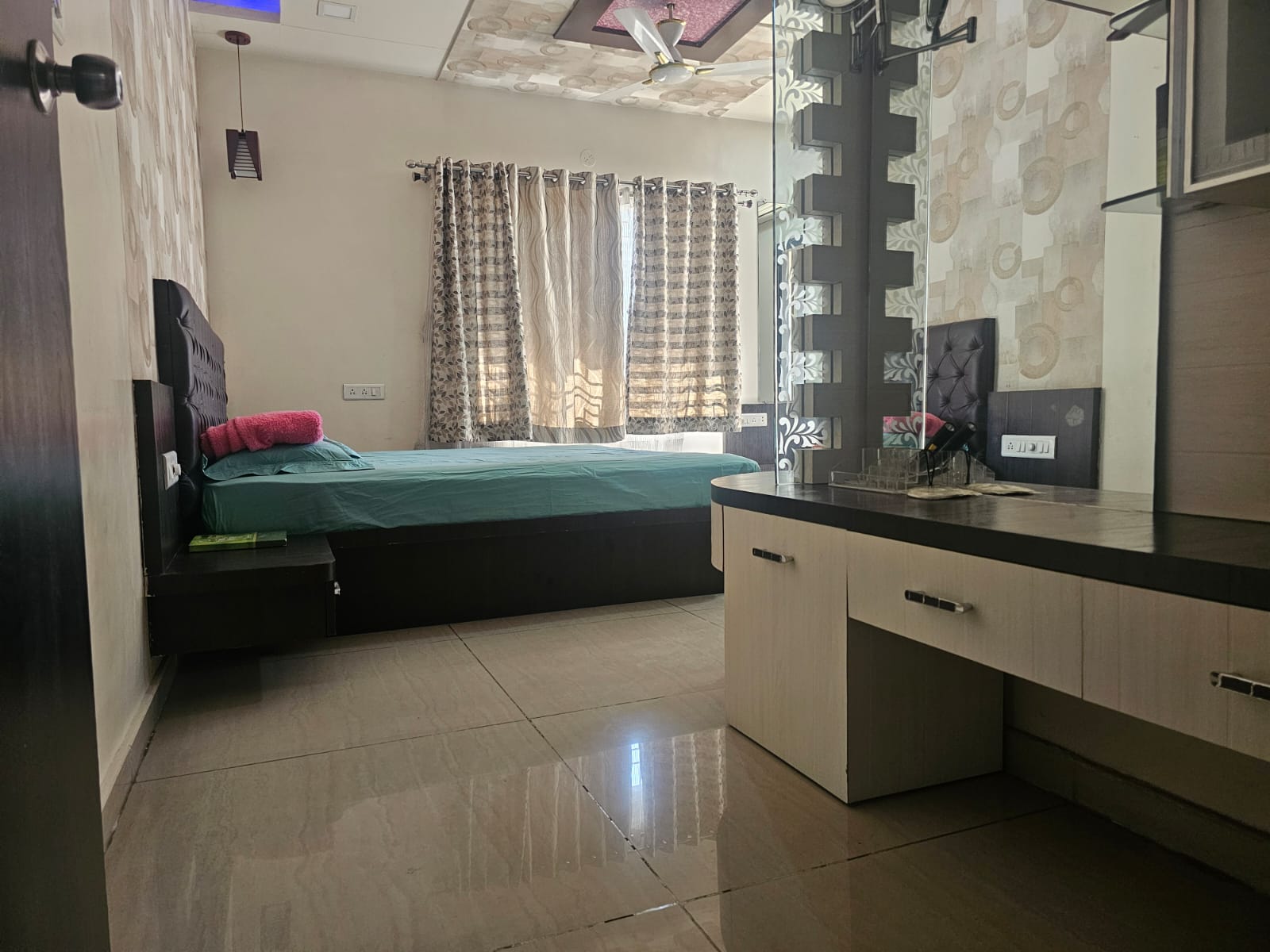 Bedroom in 3 BHK Apartment at Naiknavare Mystique Moods, Viman Nagar – for Sale