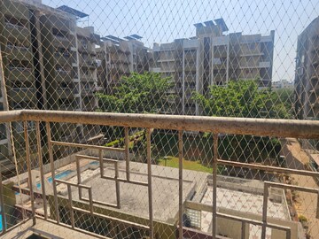 Balcony in 3 BHK Apartment at Naiknavare Mystique Moods, Viman Nagar – for Sale