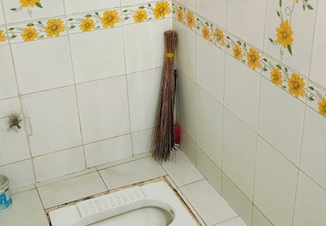 Attached Bathroom in 1 RK Apartment at Om Sai Apartment, Pimple Gurav – for Rent