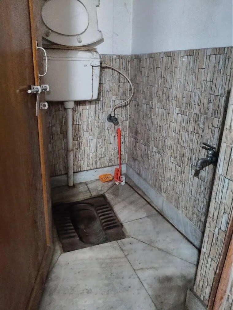 Bathroom, a zone 4 Bedroom 950 Sq.Ft. Independent House In A Zone Durgapur 9382440