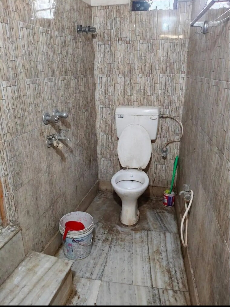 Bathroom, a zone 4 Bedroom 950 Sq.Ft. Independent House In A Zone Durgapur 9382440