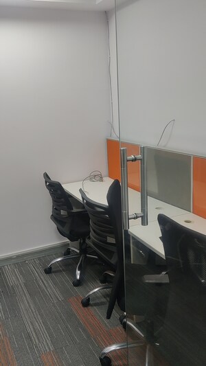 Staircase in  Office Space at Rupa Solitaire, Kopar Khairane – for Rent