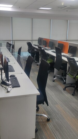 Team Area in  Office Space at Rupa Solitaire, Kopar Khairane – for Rent