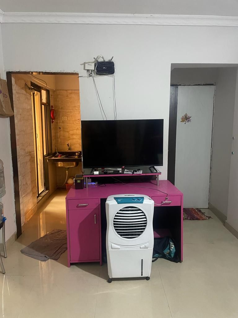 1 BHK + Study Room Apartment For Rent in Kharghar Sector 30