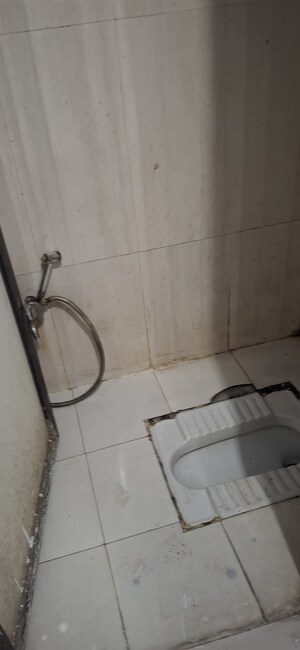 Bathroom in 1 BHK Apartment at Aangan CHS Ghansoli, Ghansoli – for Rent