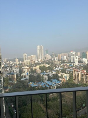 3 BHK Apartment – Exterior View View at Oberoi Realty Esquire, Goregaon East - for Rent